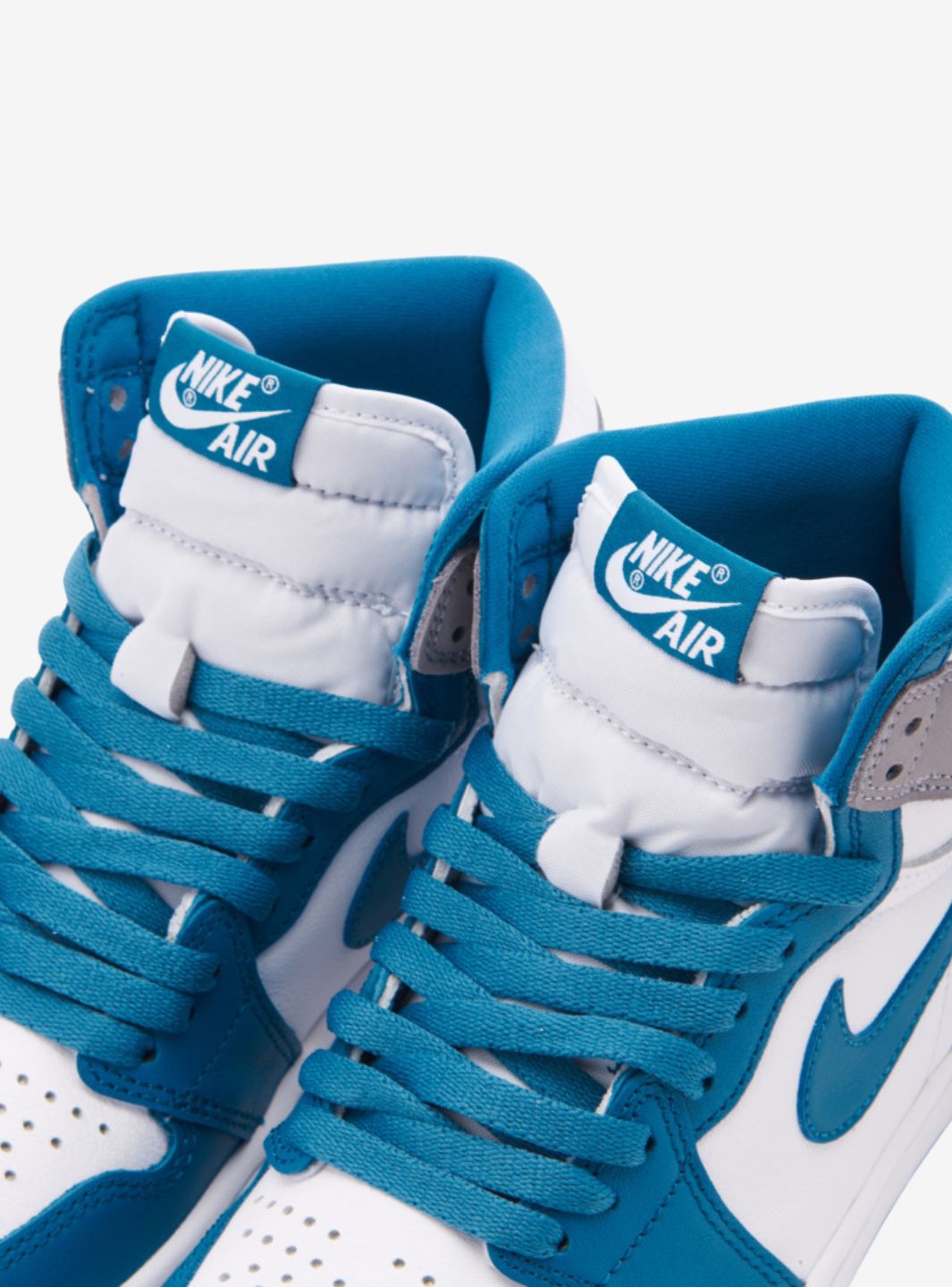 Air Jordan 1 Retro High OG True Blue、JORDAN、Cacoeks