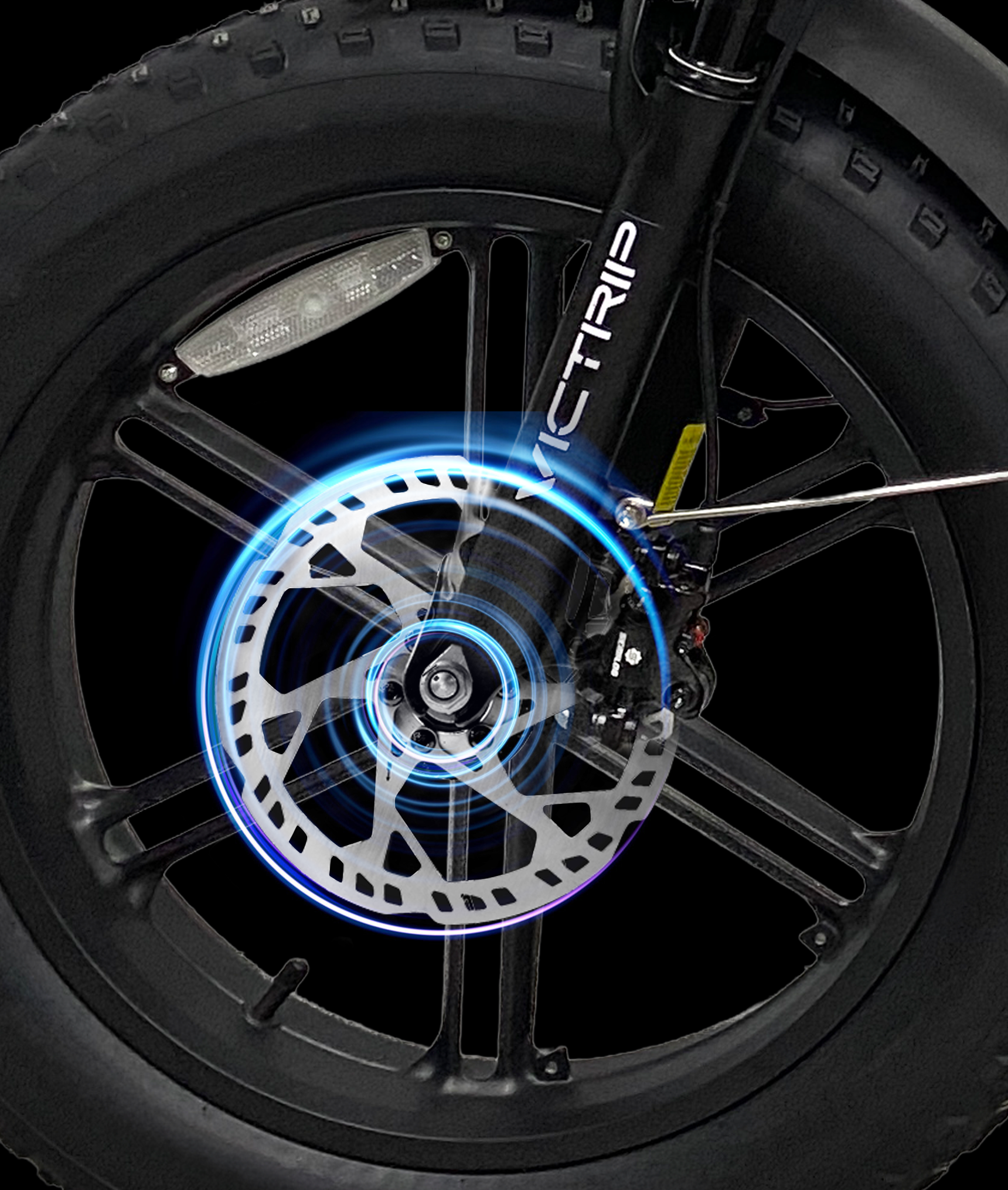 Electric Bicycle Brakes | VICTRIP