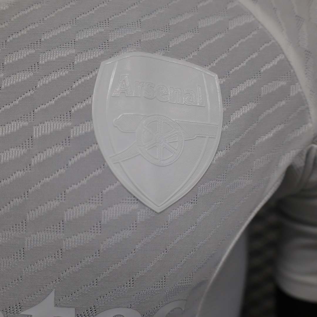 2023/2024 Player Version Arsenal Special Edition White Football Shirt 1:1 Thai Quality:football jersey mysite: unitedjerseyfootball 邓江浪:football