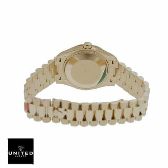 Rolex Datejust 278288rbr Yellow Gold Jubilee Bracelet