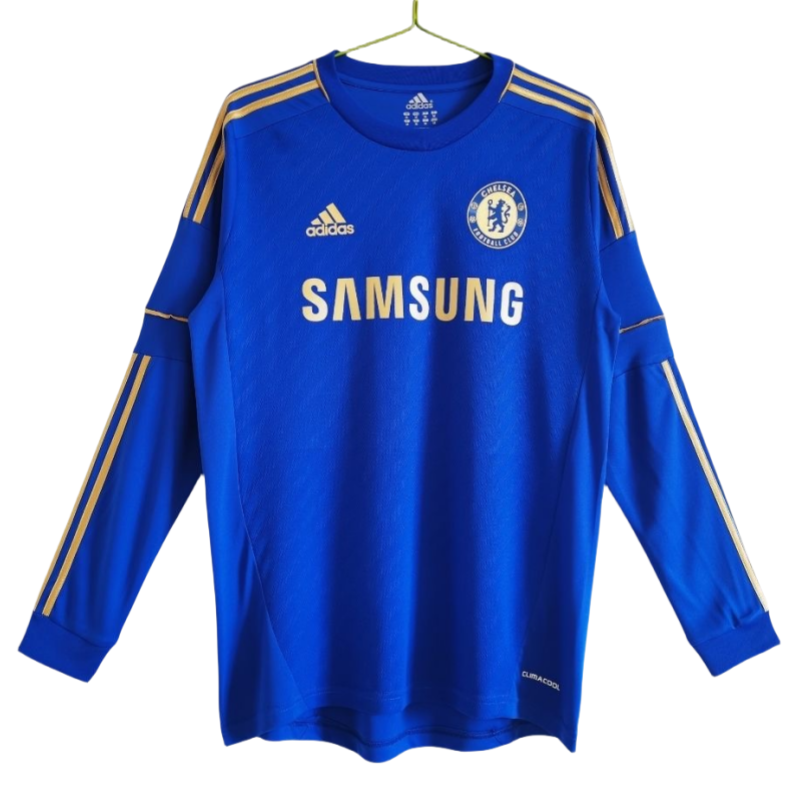 12-13 Chelsea home long sleeves soccer jersey-Retro version: Ajax 24-25 Home Stadium Jersey - Fans Version mysite: Adidas luxuryfootballshirts.com: https://www.luxuryfootballshirts.com/