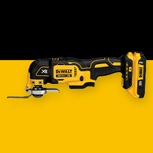 DCS355 Oscillating Multi-Tool DCS355 Oscillating Multi-Tool