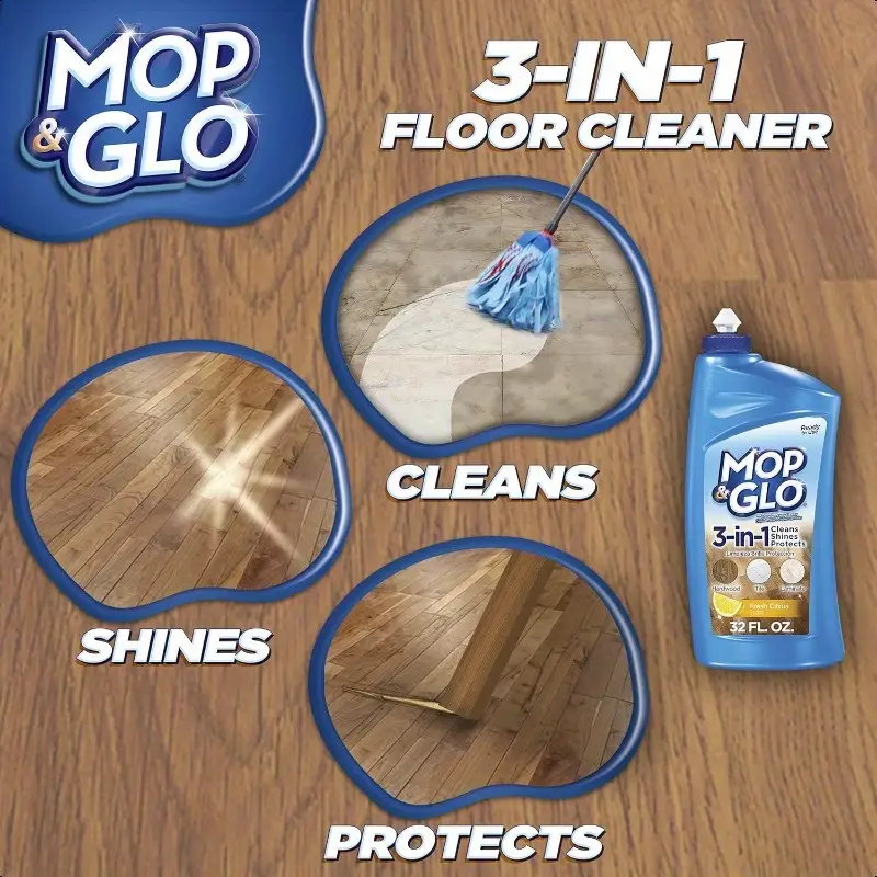 professional multi floor cleaner 64 oz details 1