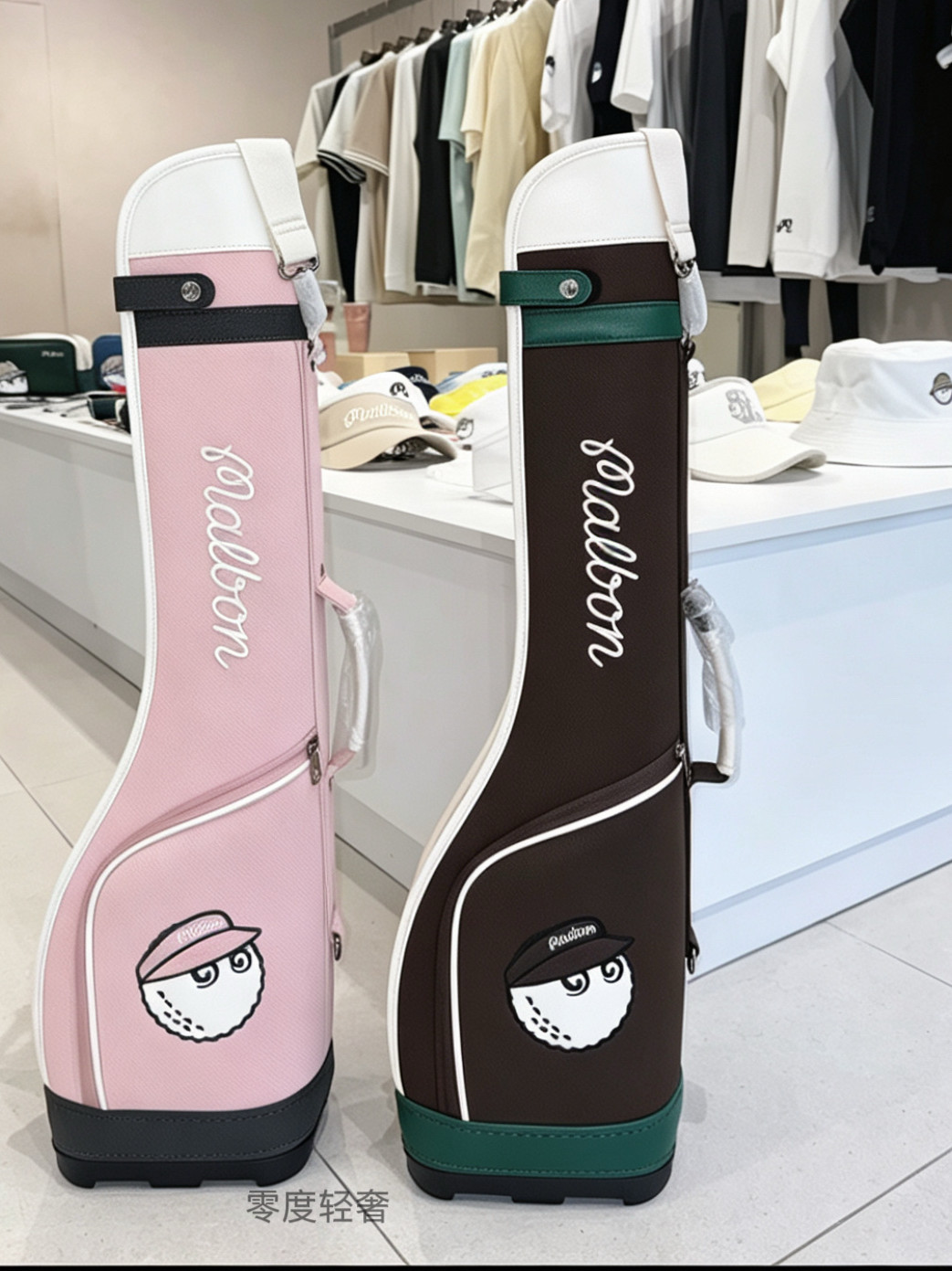 TITLESIT TAYLORMADE G/FORE GOLF BAG