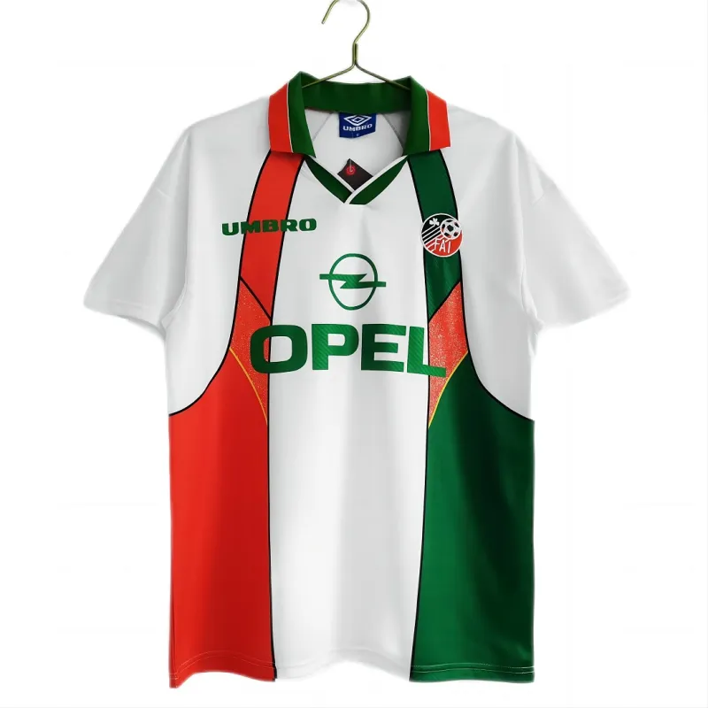 94-96 Ireland away soccer jersey-Retro version: Ajax 24-25 Home Stadium Jersey - Fans Version mysite: Adidas luxuryfootballshirts.com: https://www.luxuryfootballshirts.com/