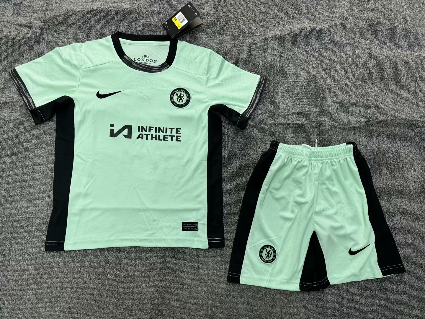 2023/2024 Chelsea Third Away Football Jersey Kids Size:football jersey mysite: unitedjerseyfootball 邓江浪:football