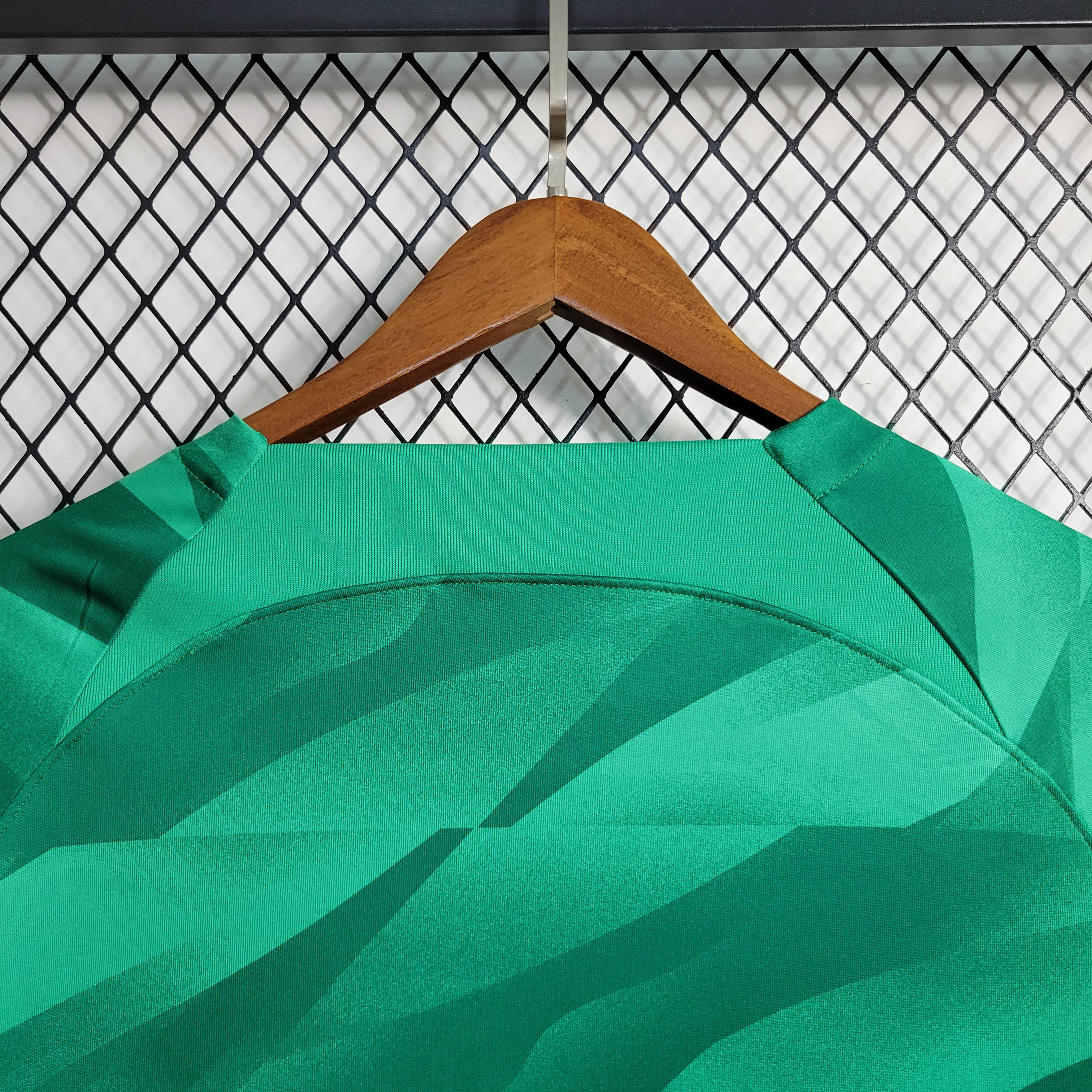 2023/2024 Long Sleeve Psg Paris Saint-Germain Goalkeeper Green Football Shirt:football jersey mysite: unitedjerseyfootball 邓江浪:football