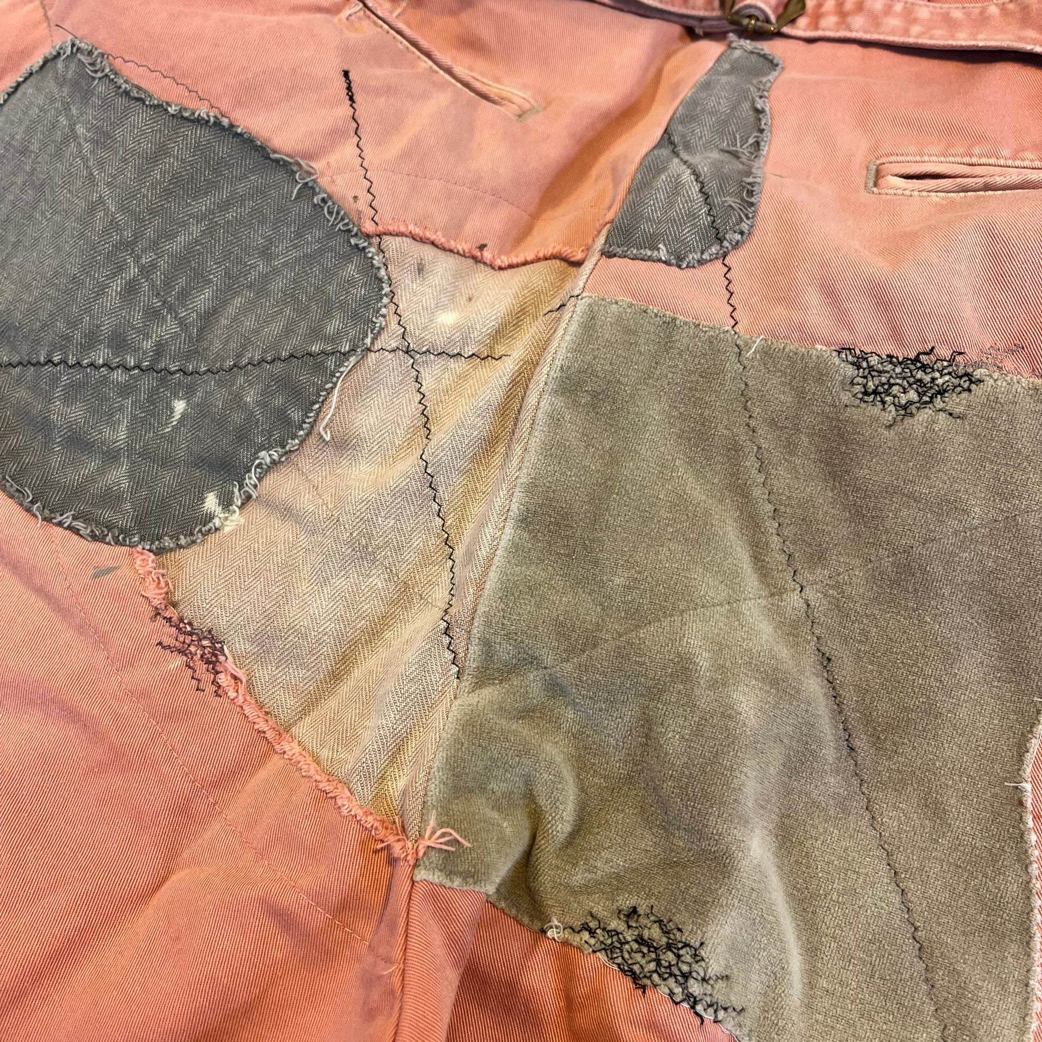  Restock  KAPITAL Katsuragi High Waist Neem Pants ( Gypsy Patch Remake )  EK-1637LP 