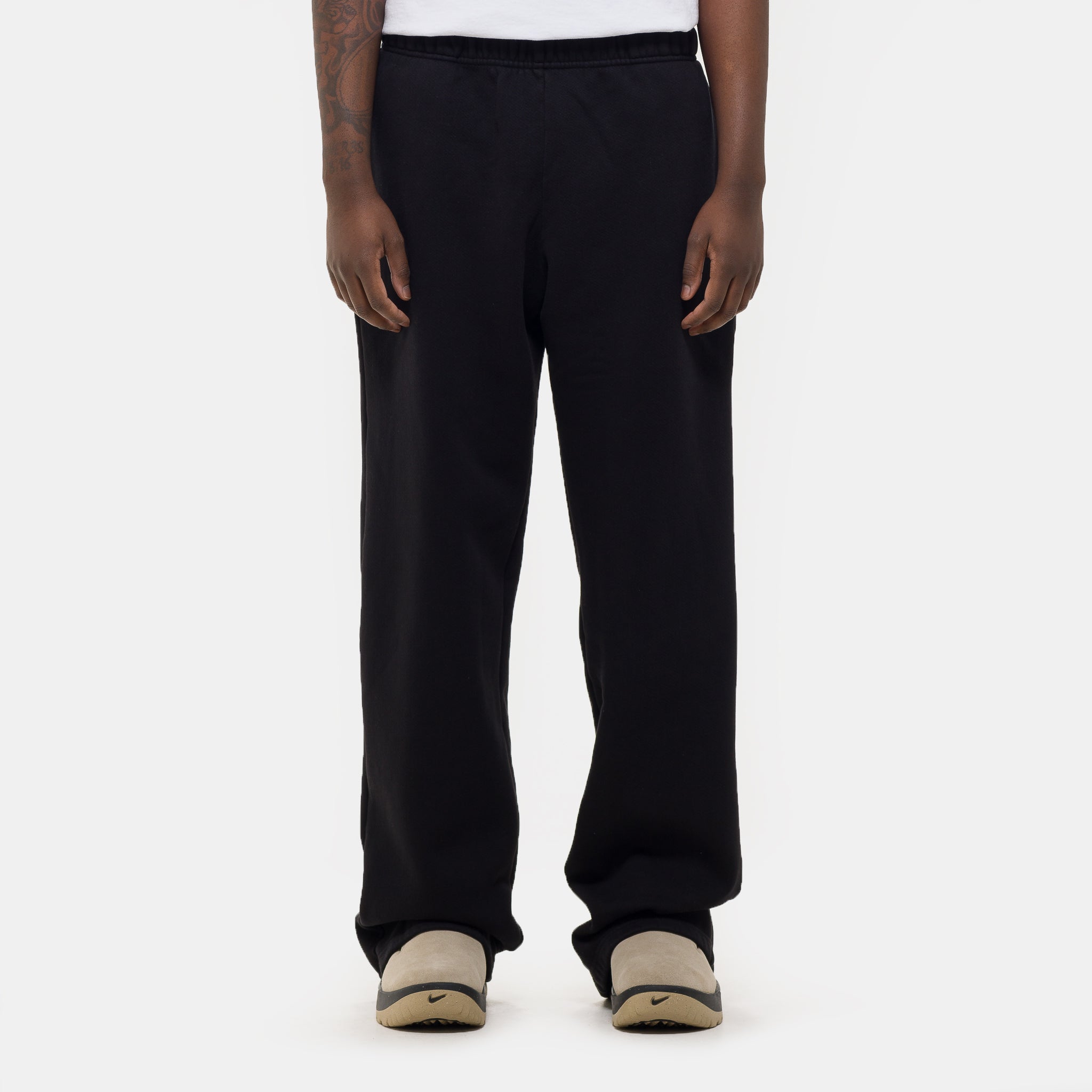 Heavyweight Puddle Pant in Jet Black