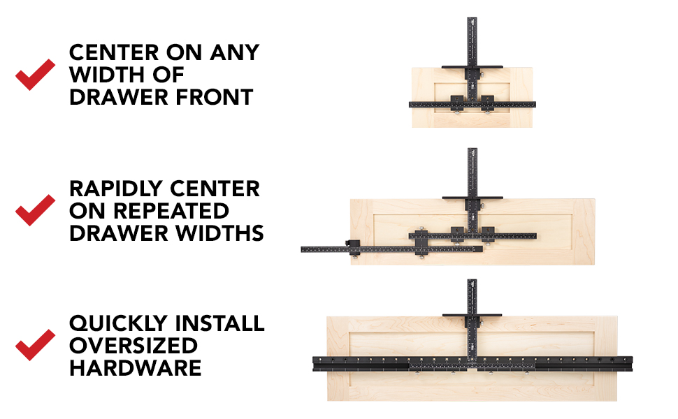 cabinet hardware jig handle template pull knob drawer punch locator drill true position tools