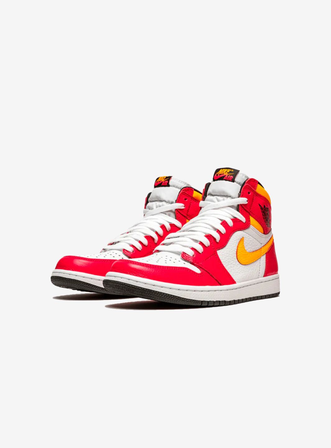 Air Jordan 1 Retro High OG Light Fusion Red、JORDAN、Cacoeks