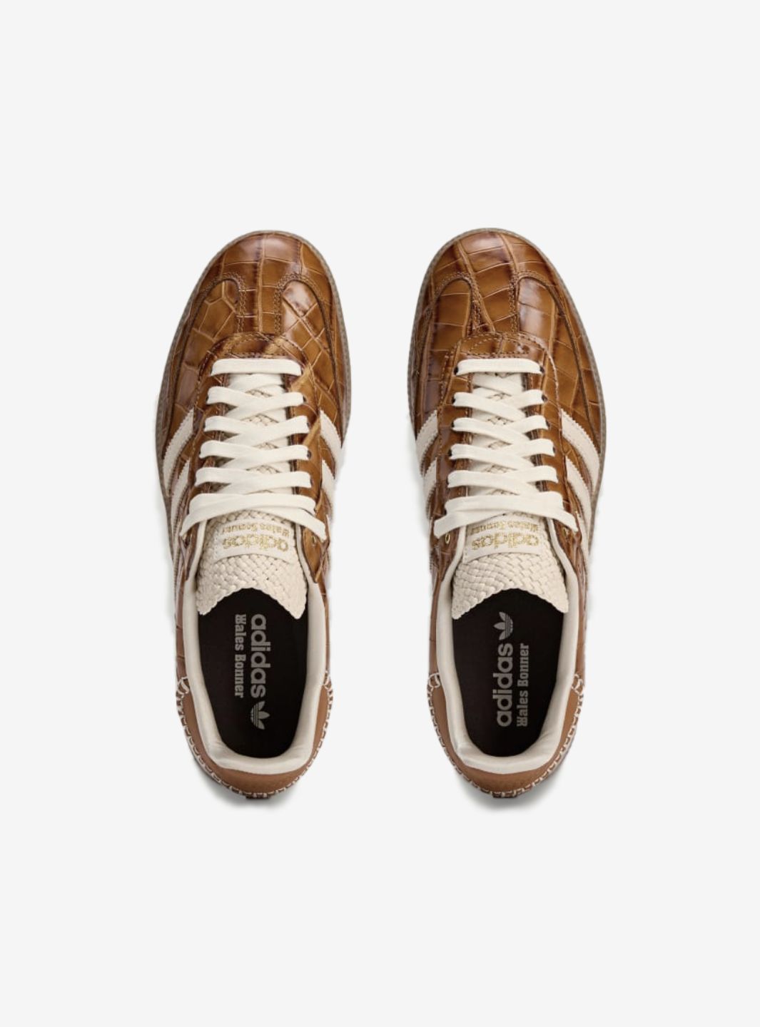 Adidas Samba Wales Bonner Brown Croc、mysite、Cacoeks
