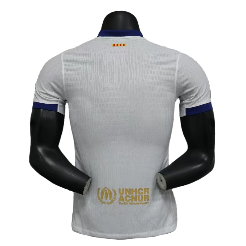 25-26 Barcelona Home White soccer jersey - Player Version: Ajax 24-25 Home Stadium Jersey - Fans Version mysite: Adidas luxuryfootballshirts.com: https://www.luxuryfootballshirts.com/