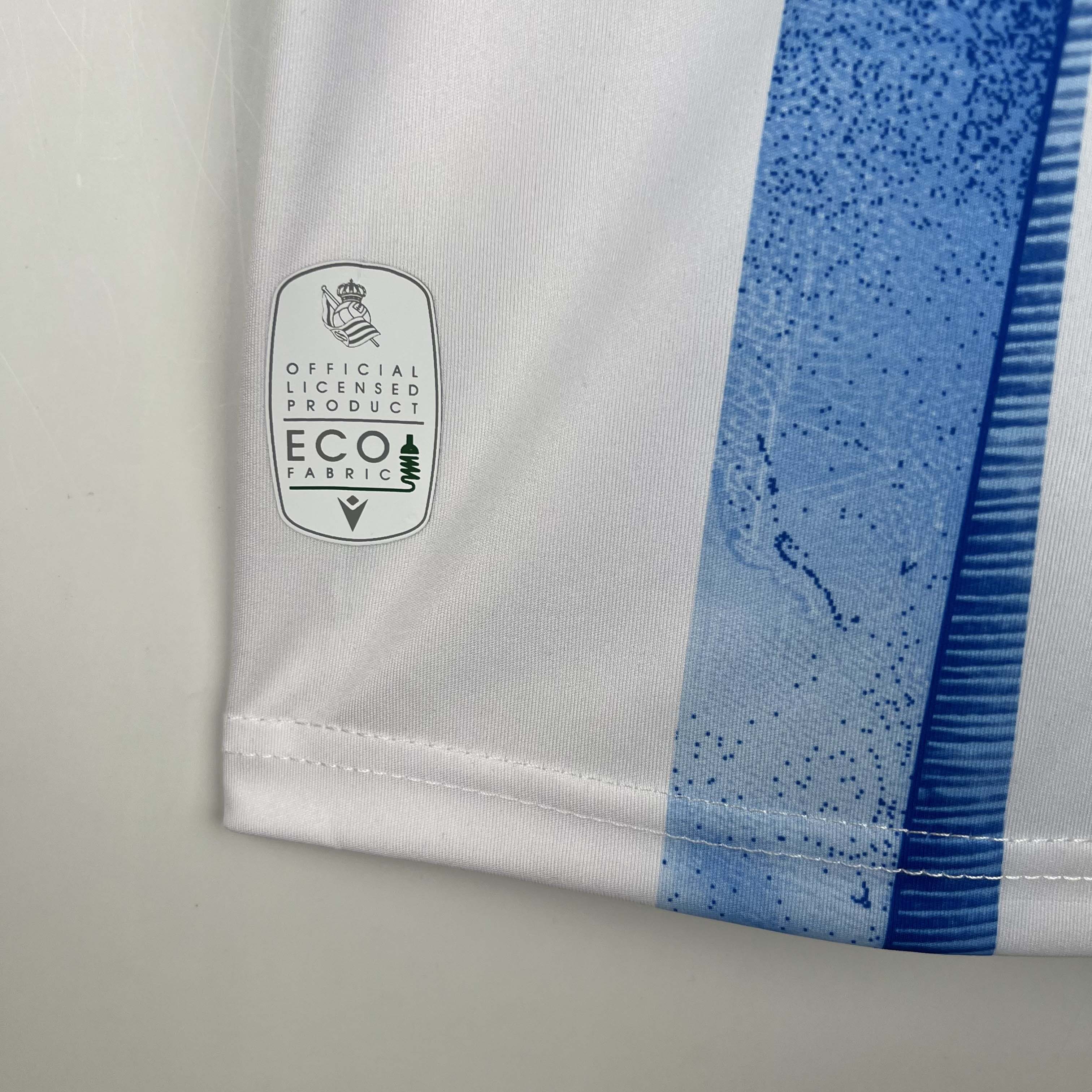 2023/2024 Real Sociedad Home Football Shirt:football jersey mysite: unitedjerseyfootball 邓江浪:football