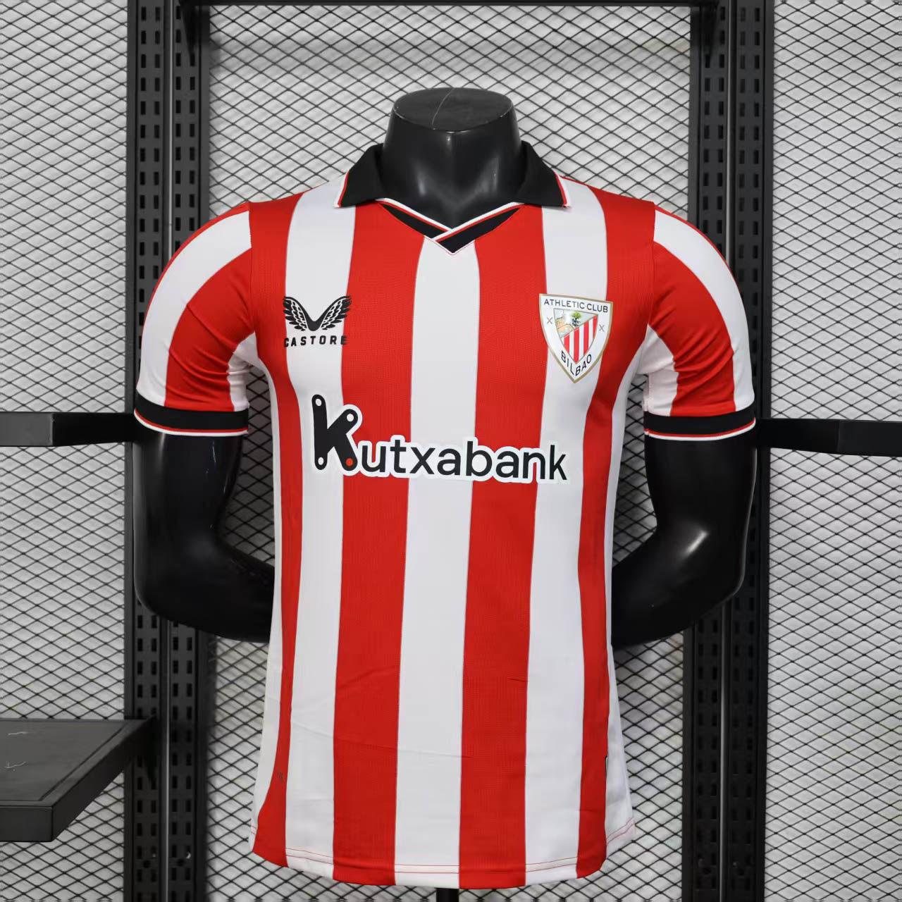 2025/2026 Player Version Athletic Bilbao Home Football Shirt 1:1 Thai Quality:football jersey mysite: unitedjerseyfootball 邓江浪:football