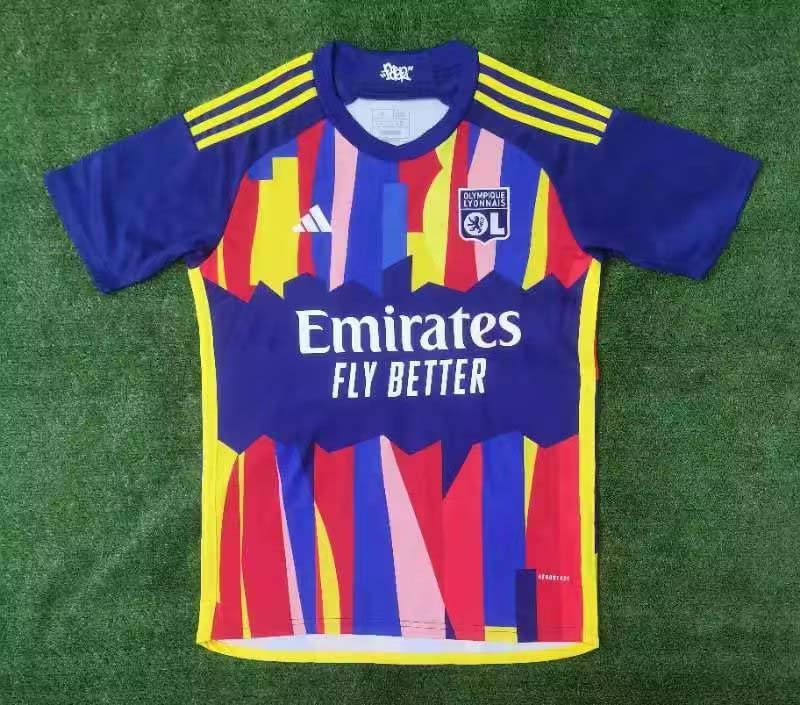 2023/2024 Lyon Third Away Football Shirt 1:1 Thai Quality:football jersey mysite: unitedjerseyfootball 邓江浪:football