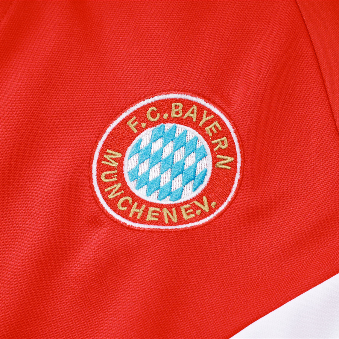 Higojerseys-Bayern Munich 24-25 Originals LFSTLR Jacket Training Tracksuit - Red
