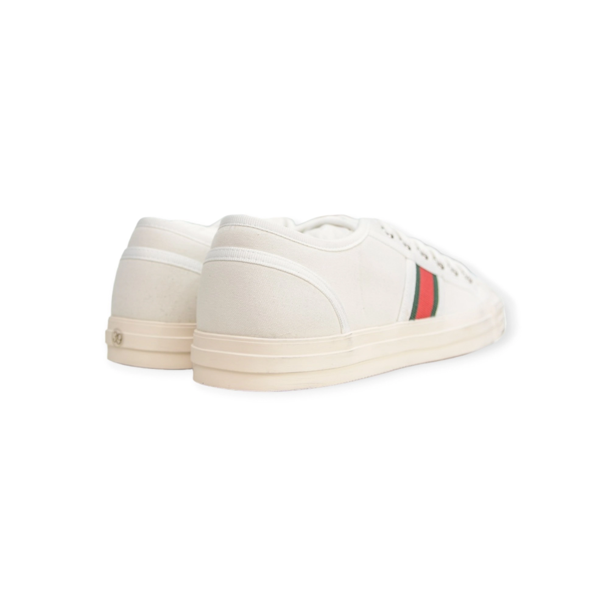 Gucci Sneaker with Web in White、mysite、Cacoeks