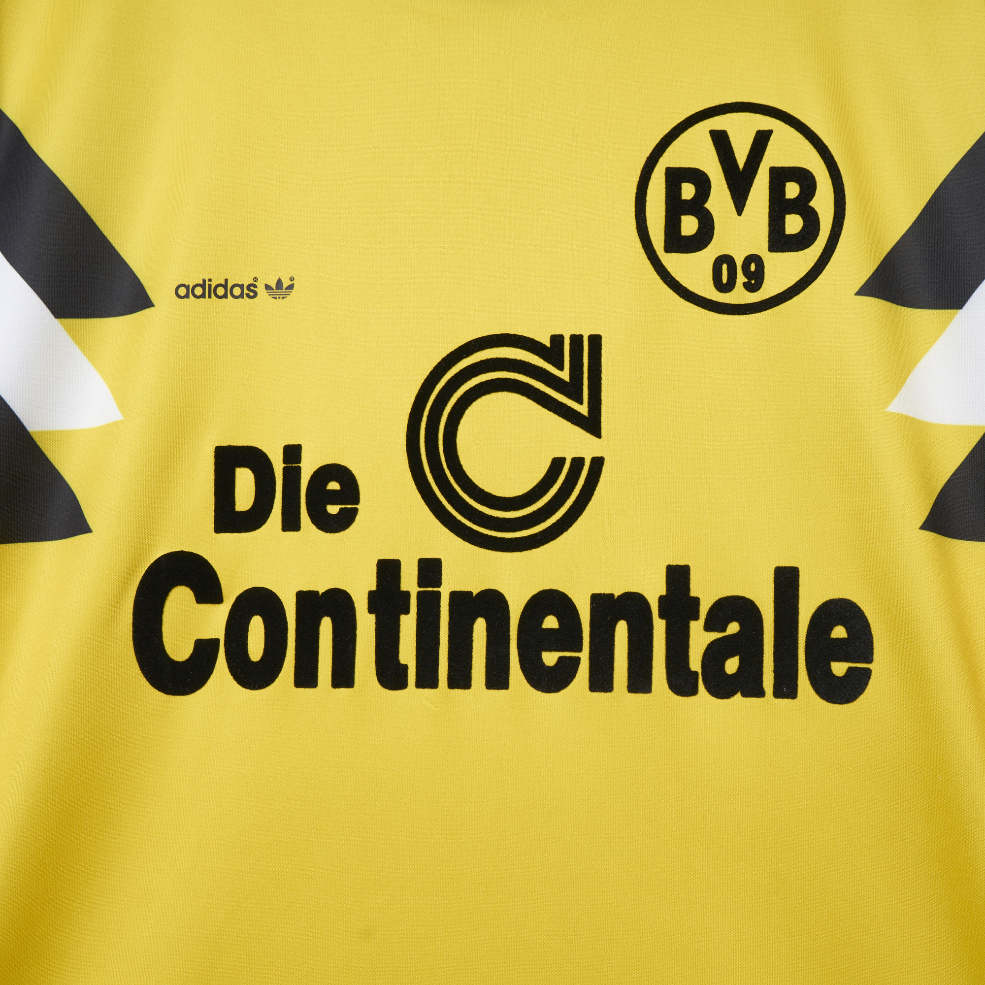 SIUjerseys-Dortmund Retro 1989 Home Shirt