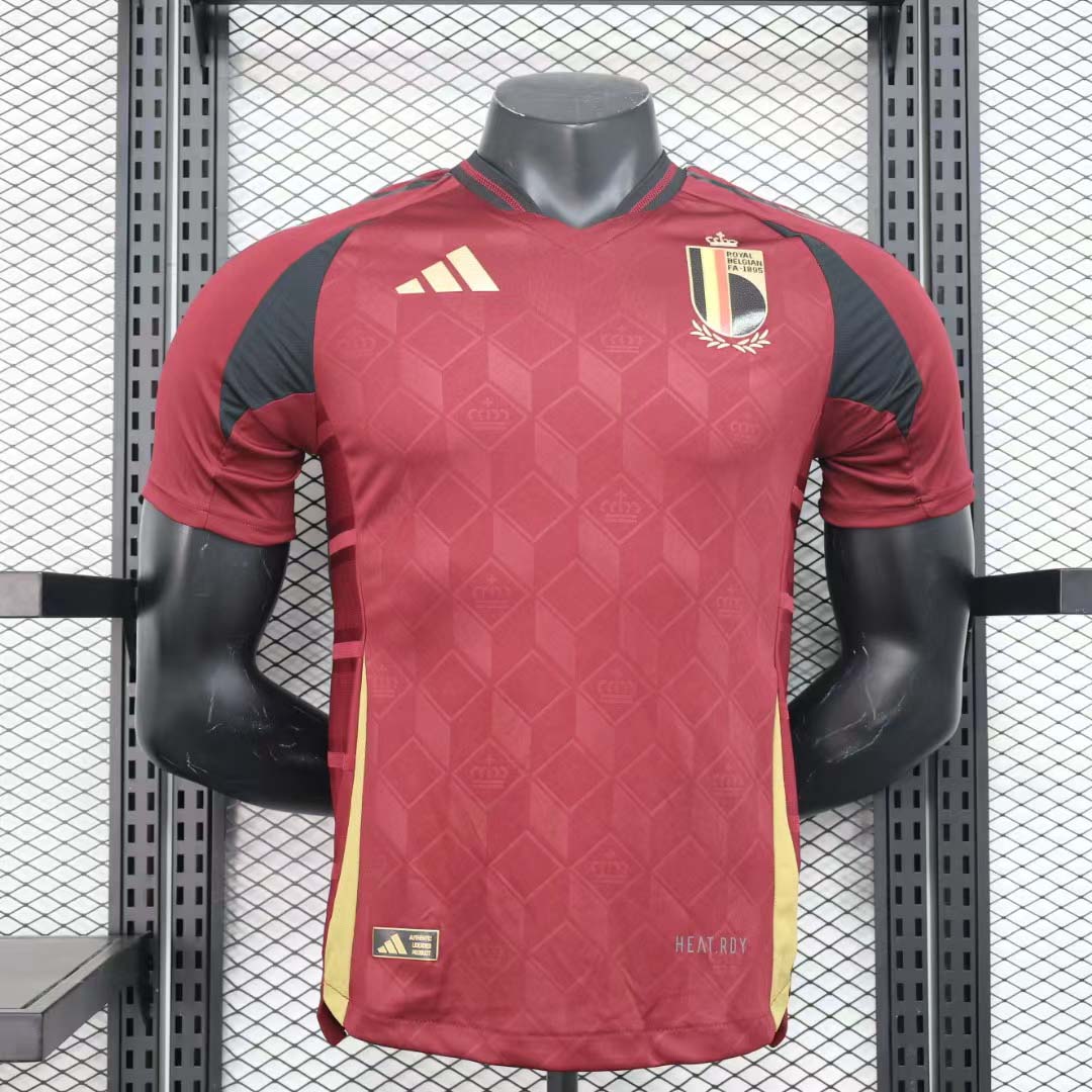 2024 Player Version Belgium National Team Home Football Shirt-mysite Custom Football Kit- Nextkits