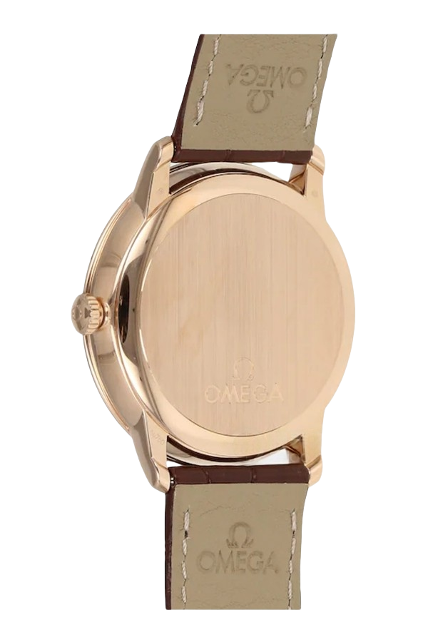 Omega De Ville Ref. 424.53.40.20.02.001 Super Clone Watch – Silver Dial Stainless Steel Bracelet Fake Replica