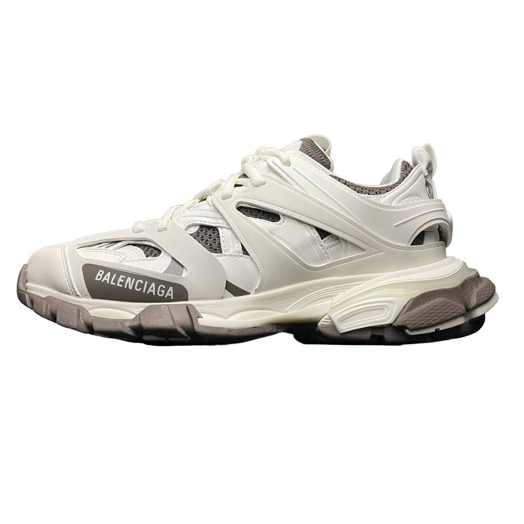 Balenciaga Track Trainer In Off White Dark Grey、mysite、Cacoeks