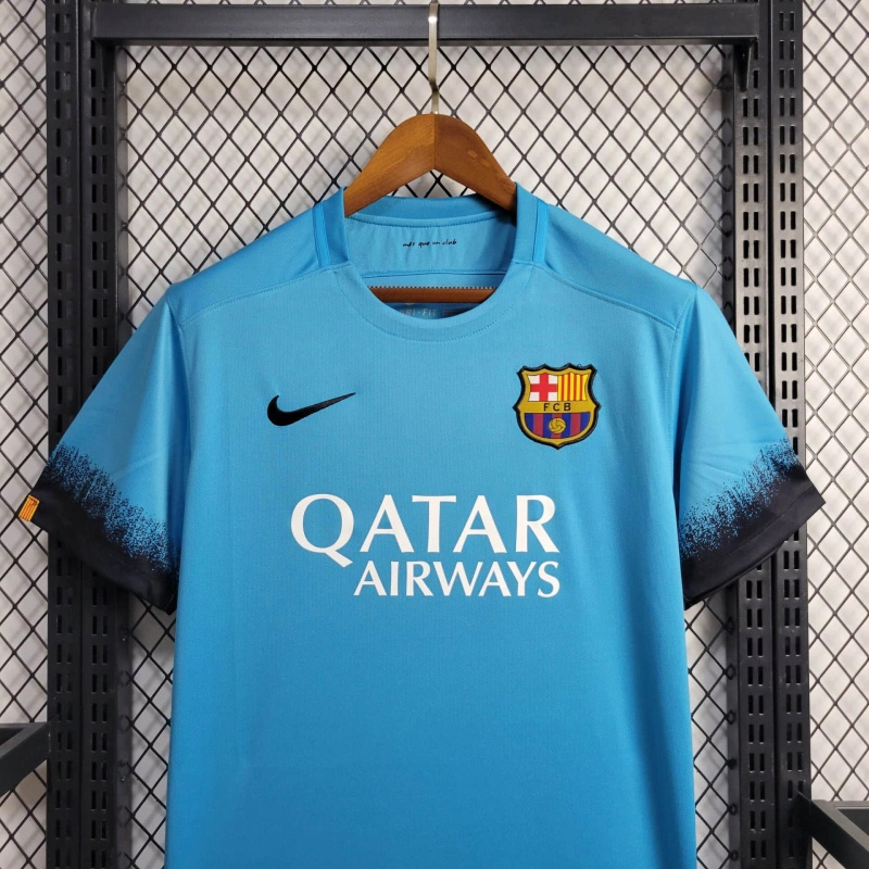 ManixJersey.com | Retro Barcelona 15-16 Third Jersey -Customize Name, Number and Patch | Worldwide Shipping