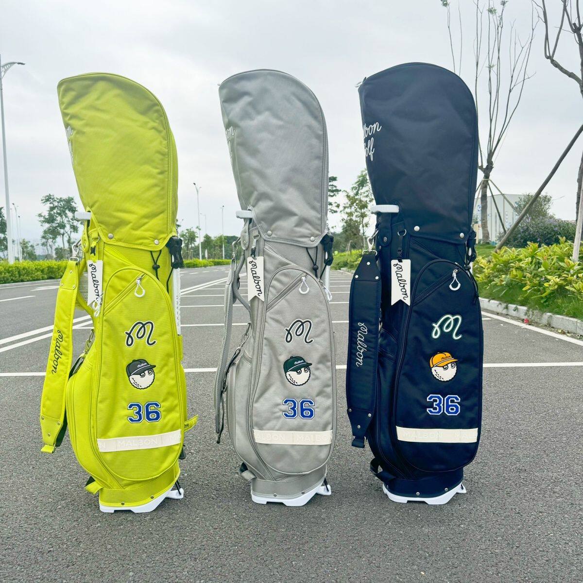 TITLESIT TAYLORMADE G/FORE GOLF BAG