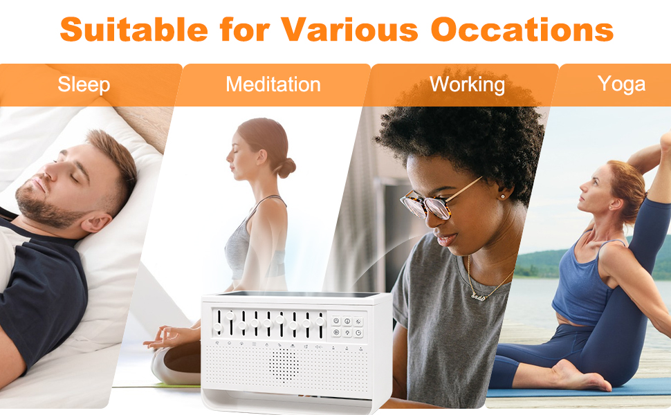white noise sound machine with light,  white noise humidifier machine, white noise humidifier