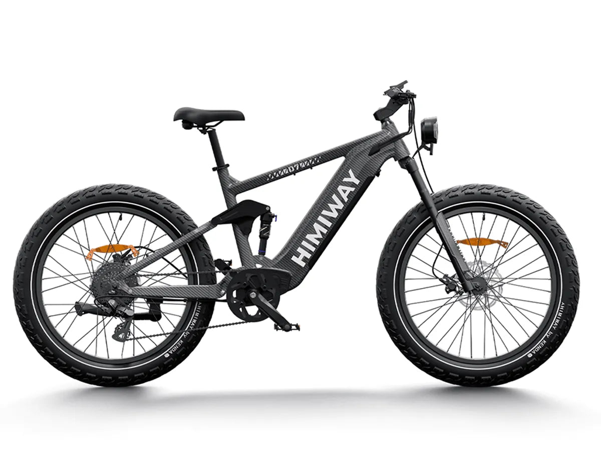 D7 / Full Suspension Electric Hunting Bike、mySite、bearsvspackers