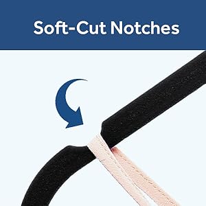 Soft-Cut Notches