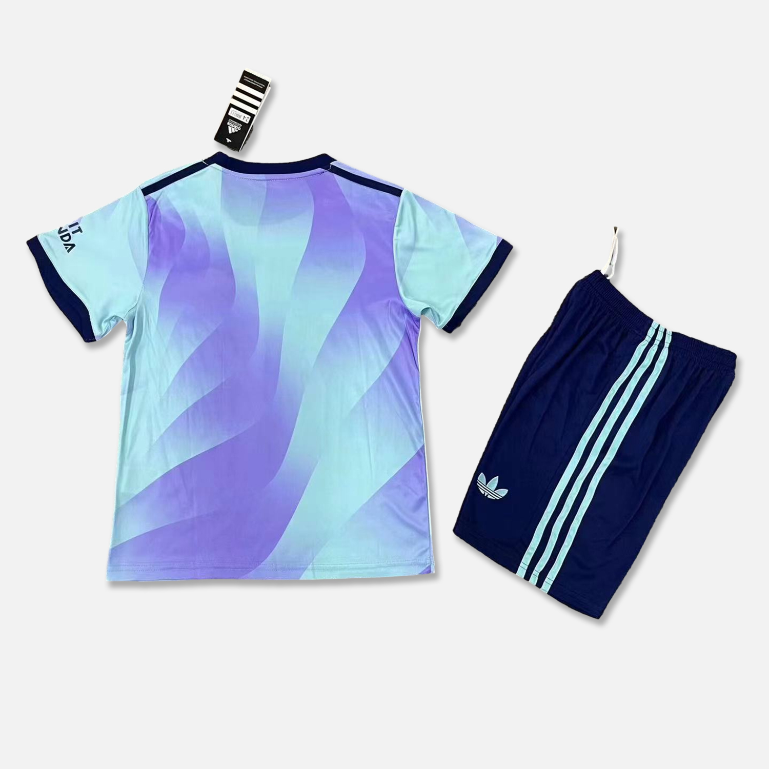 Higojerseys-Arsenal 24-25 Third Kids Kit