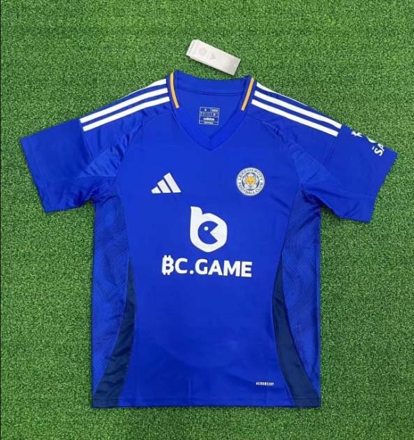 24/25 Leicester City Home Football Shirt-mysite Custom Football Kit- Nextkits