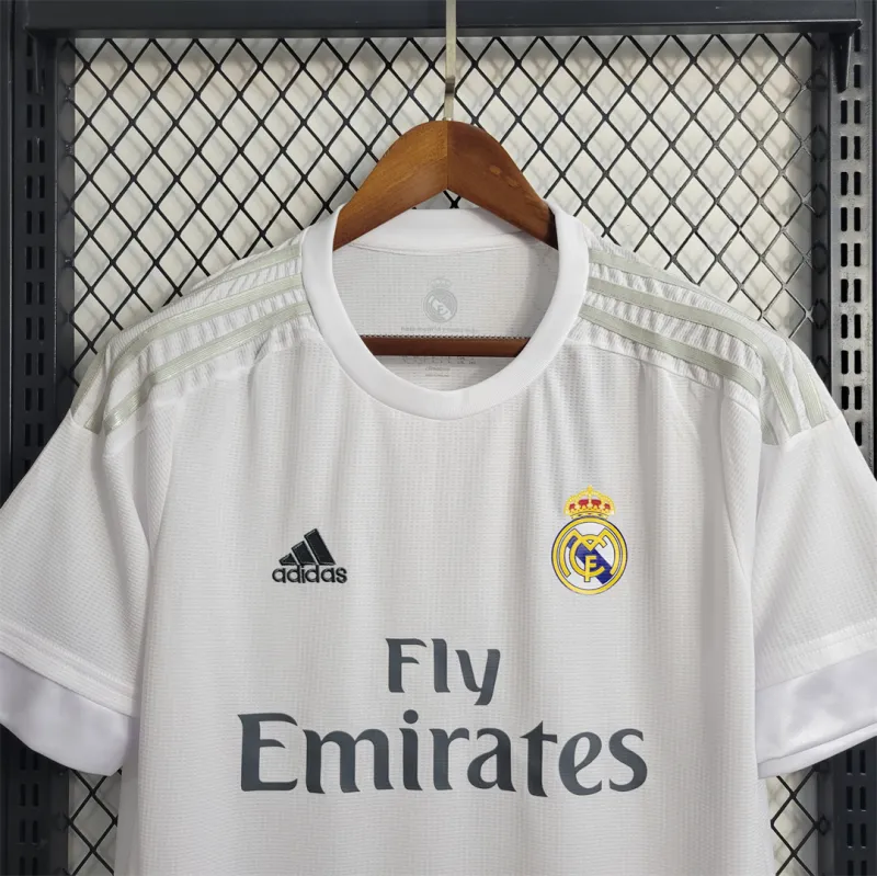 15-16 Real Madrid Home soccer jersey-Retro version （Player Version）: Ajax 24-25 Home Stadium Jersey - Fans Version mysite: Adidas luxuryfootballshirts.com: https://www.luxuryfootballshirts.com/