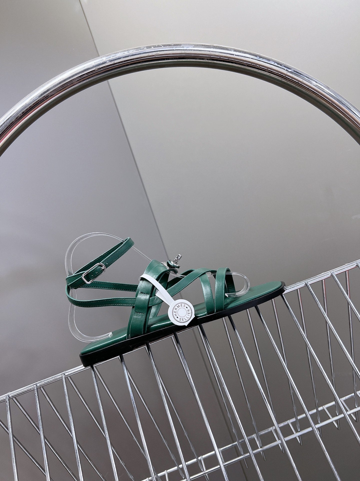 JUNE SANDAL COBALT CALFSKIN、mysite、Cacoeks