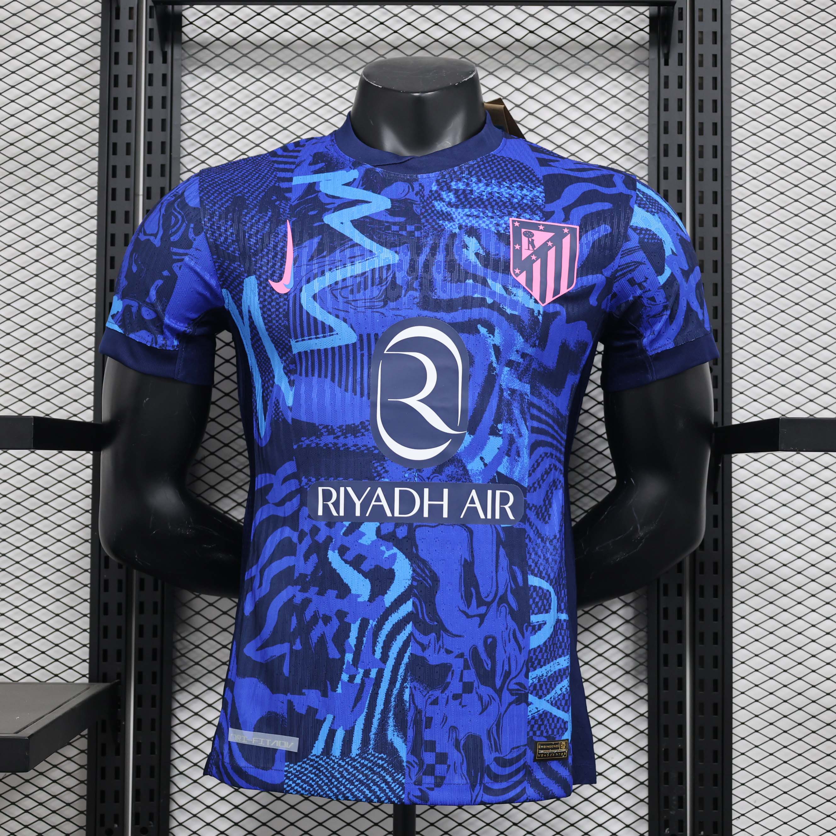 2024/2025 Player Version Atletico Madrid Third Away 1:1 Thai Quality:football jersey mysite: unitedjerseyfootball 邓江浪:football