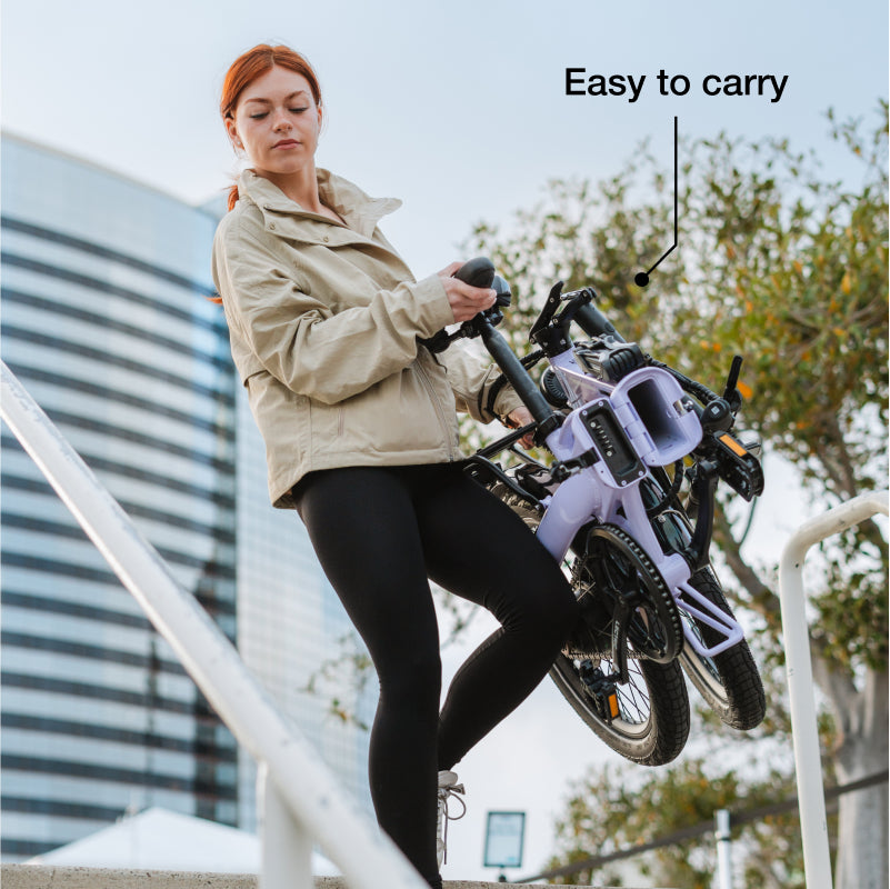 XP Lite 2.0 Lavender Haze Long-Range eBike、mySite、bearsvspackers