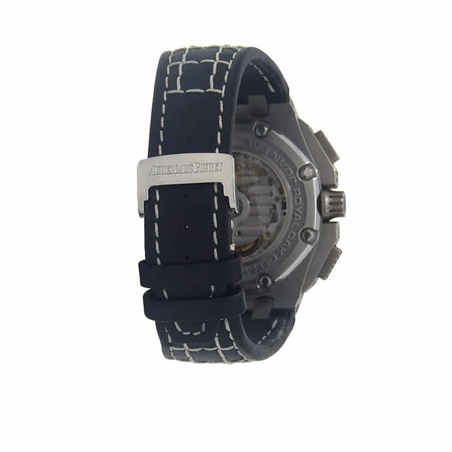 audemars piguet royal oak offshore juan pablo montoya 26030io oo d001in 01 titanium white replica3
