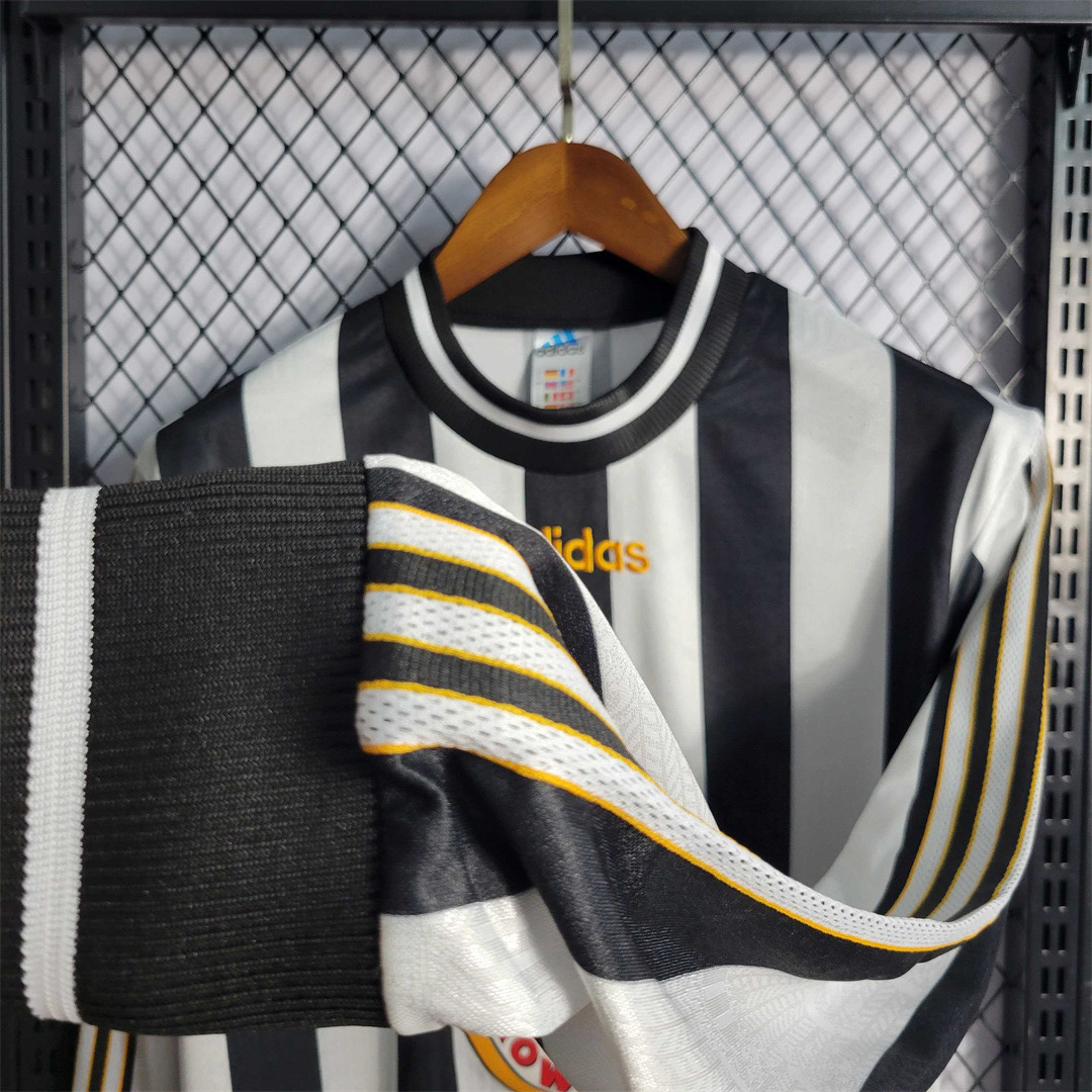 97-99 long sleeves Newcastle United Home soccer jersey-Retro version: Ajax 24-25 Home Stadium Jersey - Fans Version mysite: Adidas luxuryfootballshirts.com: https://www.luxuryfootballshirts.com/