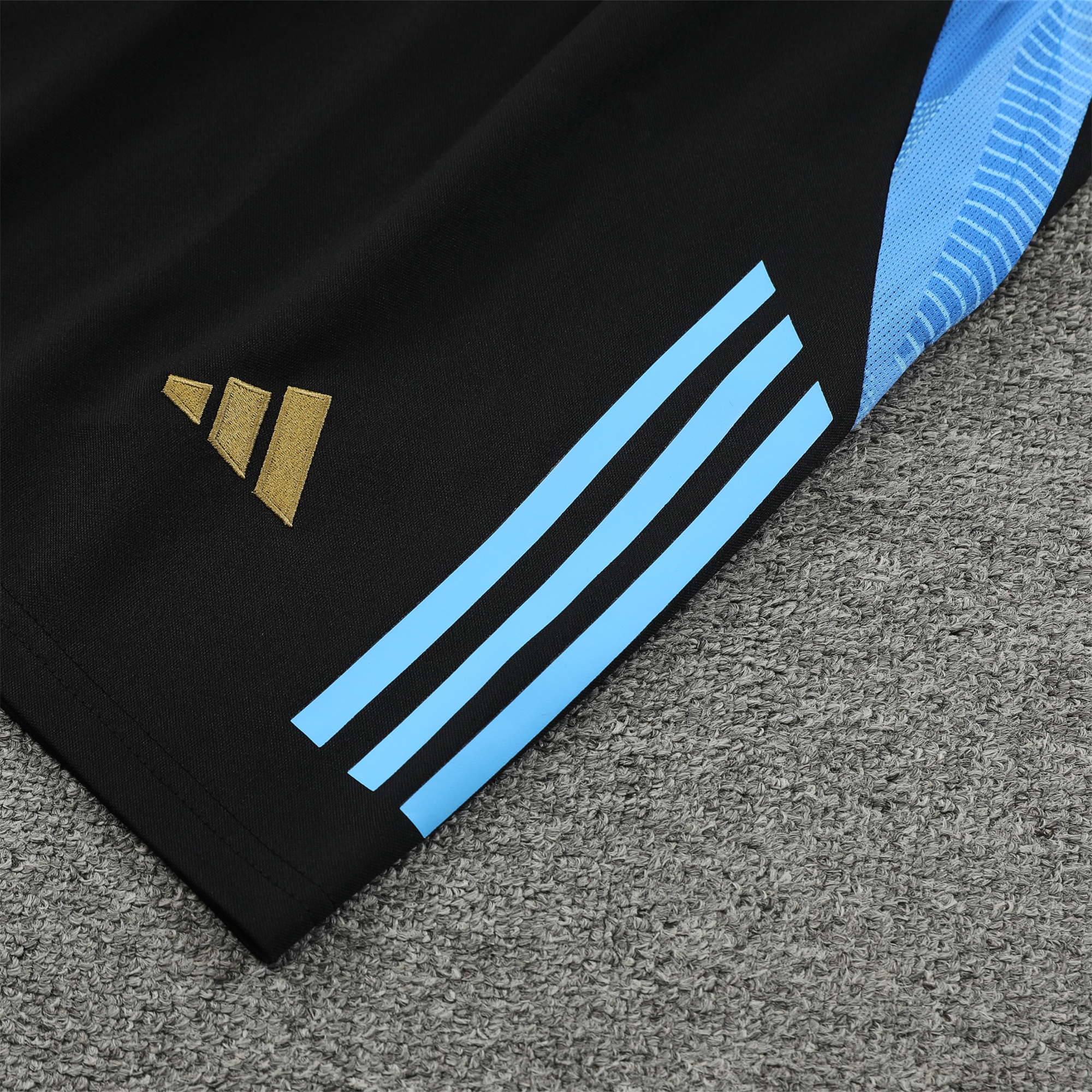 Higojerseys-Argentina 24-25 Vest Training Set - Black