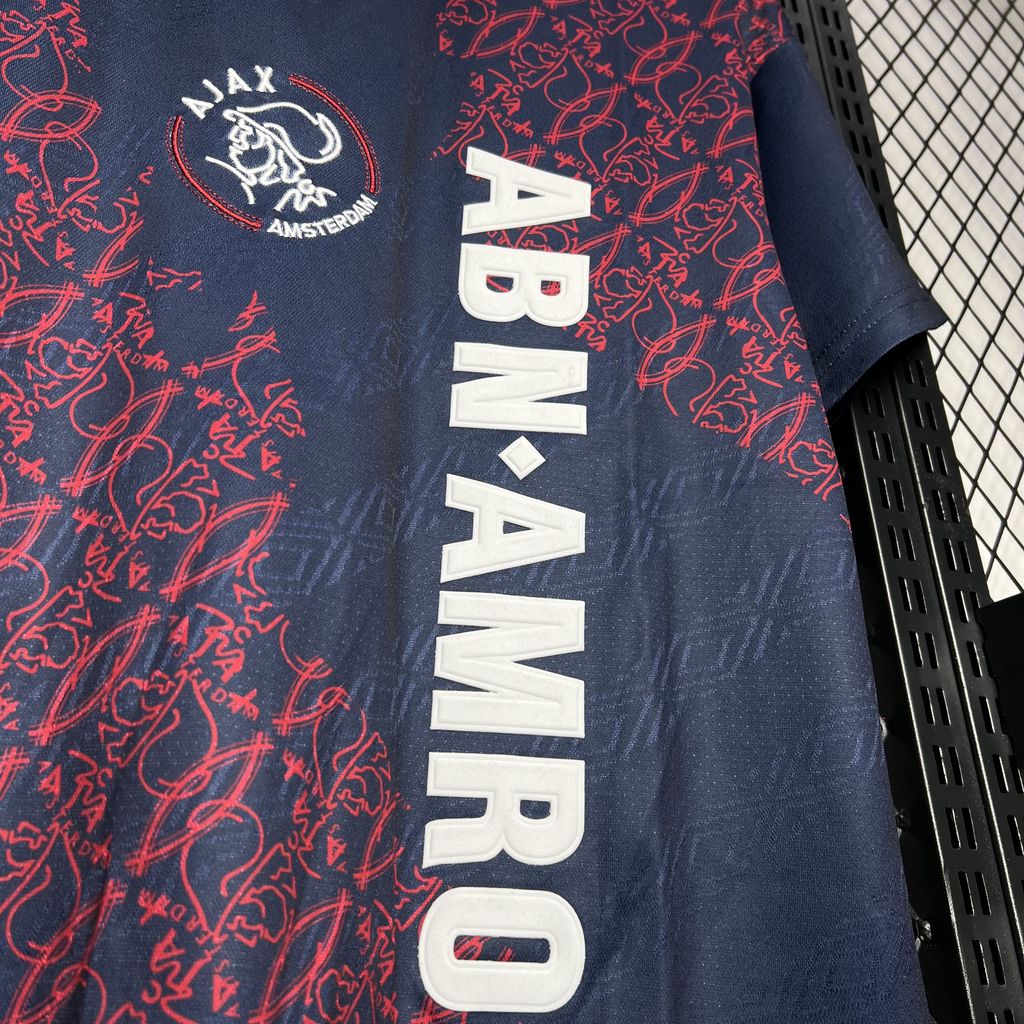 GlobeJersey-Retro Ajax 1994-95 Away Jersey