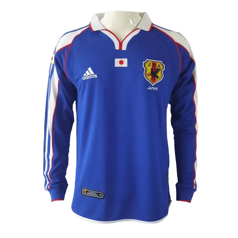 00 Japan Home soccer jersey - Long Sleeve Retro version: Ajax 24-25 Home Stadium Jersey - Fans Version mysite: Adidas luxuryfootballshirts.com: https://www.luxuryfootballshirts.com/