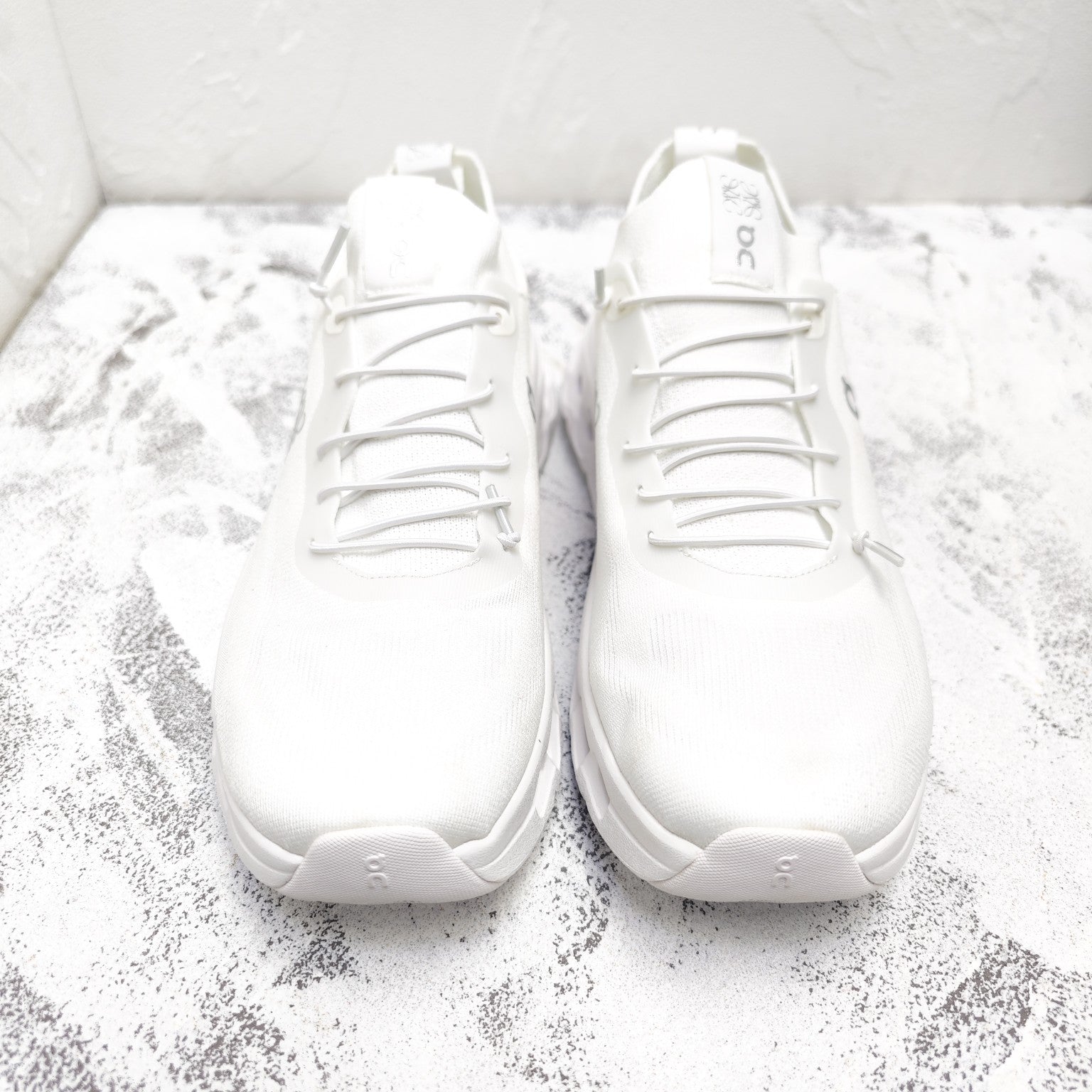 CLOUDTILT SNEAKER IN WHITE RECYCLED POLYESTER、mysite、Cacoeks
