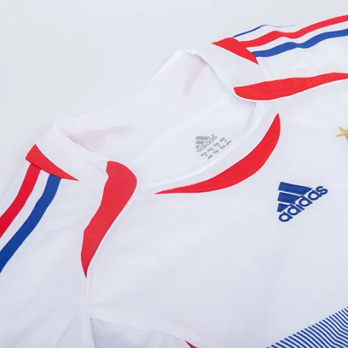 2006 France World Cup Away soccer jersey-Retro version: Ajax 24-25 Home Stadium Jersey - Fans Version mysite: Adidas luxuryfootballshirts.com: https://www.luxuryfootballshirts.com/