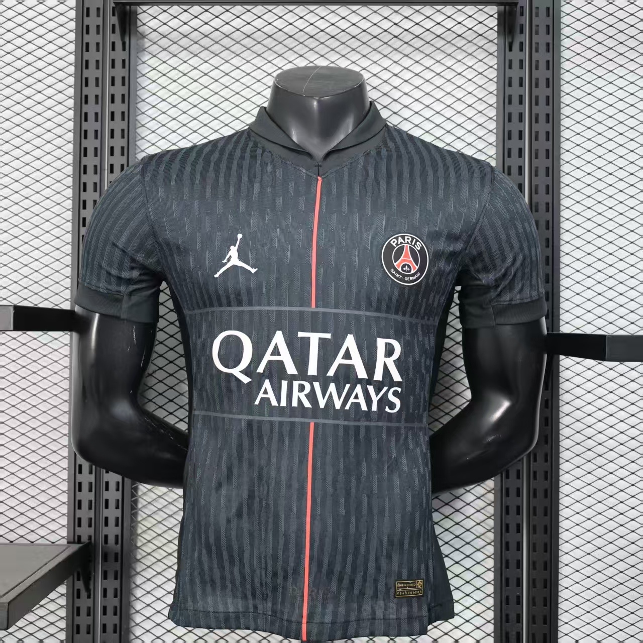 2025-2026 Player Version PSG Paris Saint-Germain Fourth Away Football Shirt 1:1 Thai Quality:football jersey mysite: unitedjerseyfootball 邓江浪:football