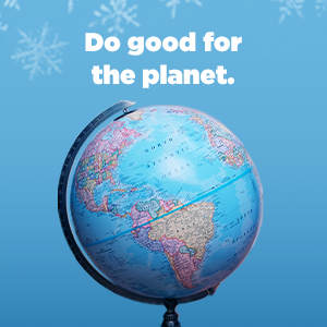 Do good for the planet