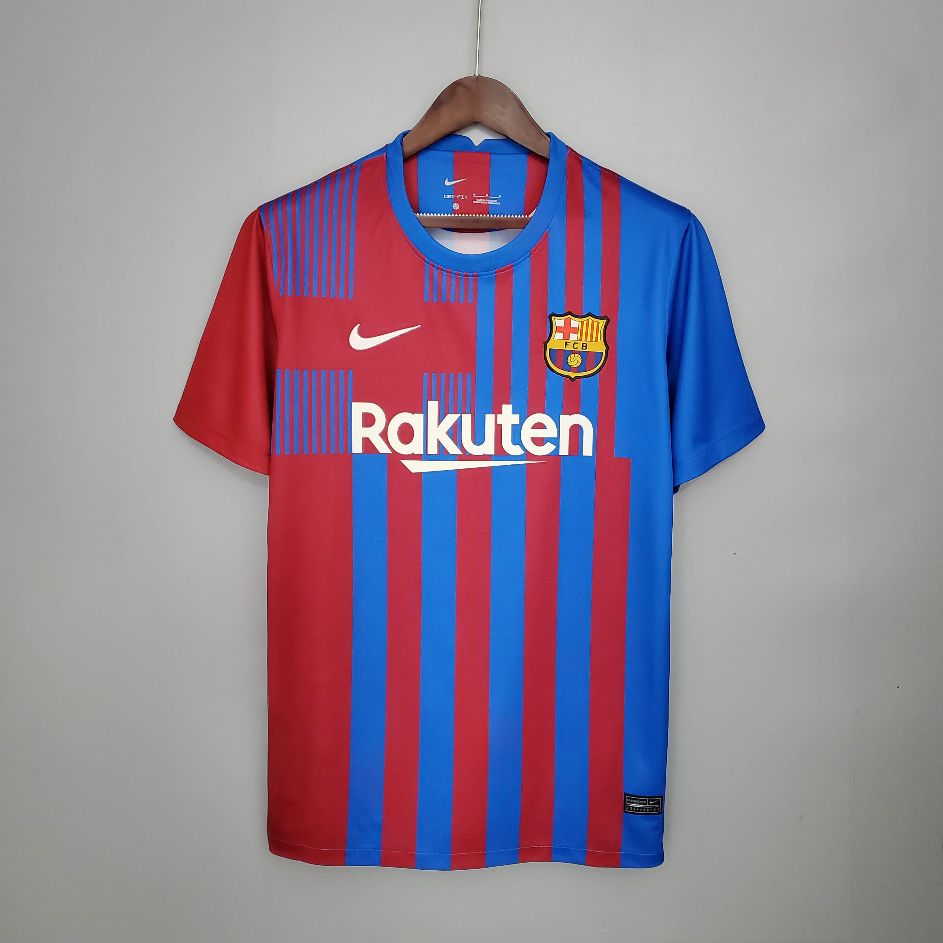 Barcelona Football Shirt 2021 / 2022 1:1 Thai Quality Home:football jersey mysite: unitedjerseyfootball 邓江浪:football