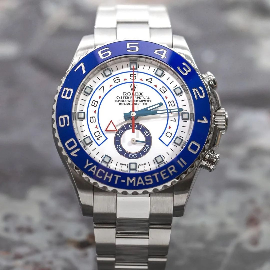 brand Rolex YACHT-MASTER II m116680-0002 luxury watch for sale – NeveReL