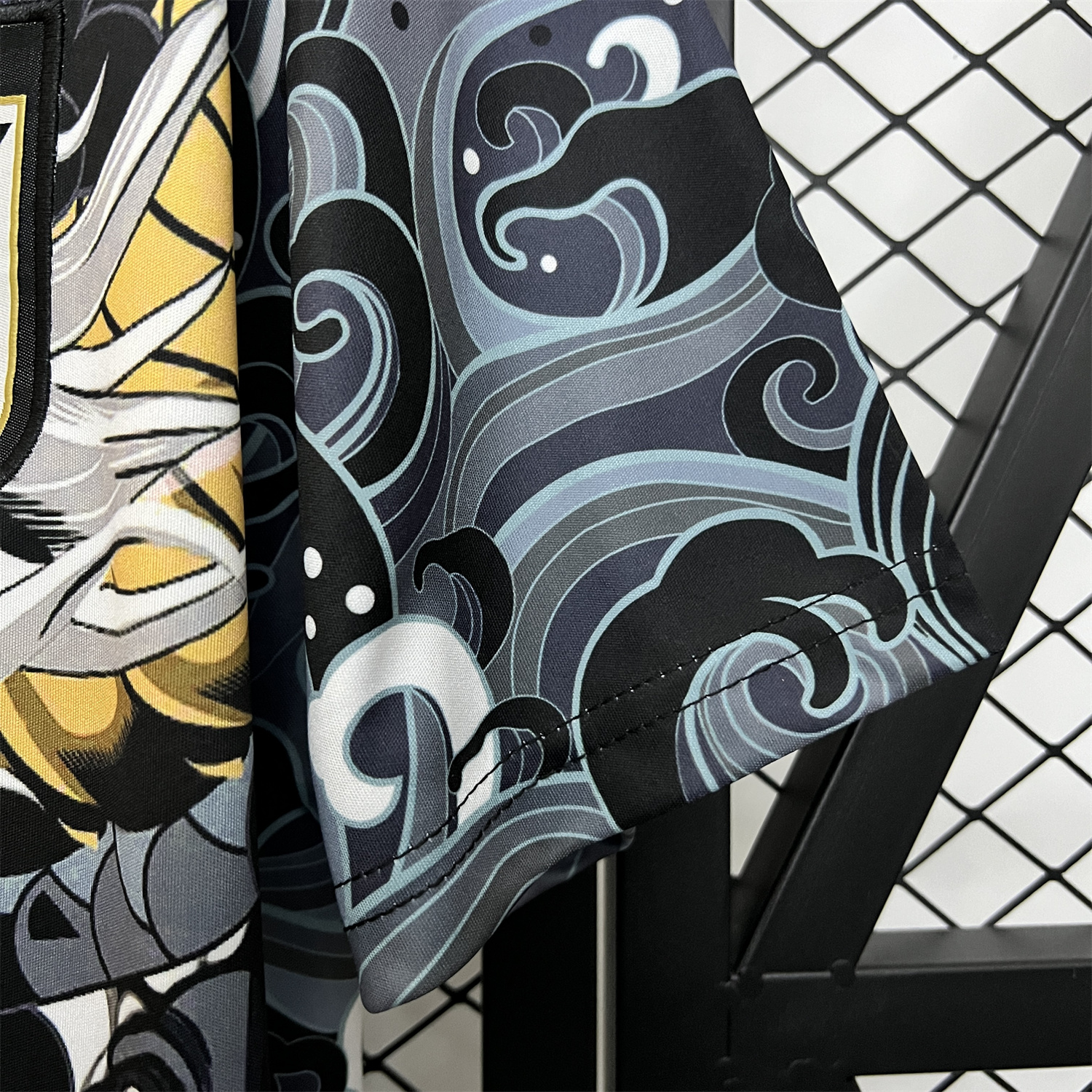 GlobeJersey-Japan 2024 Black Yellow Dargon Special Edition Jersey - Fans Version