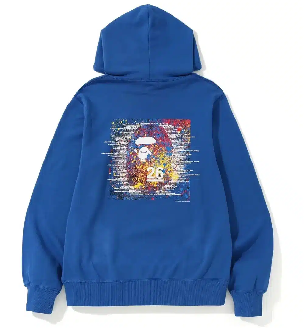 BAPE Nowhere 26th Anniversary Pullover Hoodie、mysite、Cacoeks